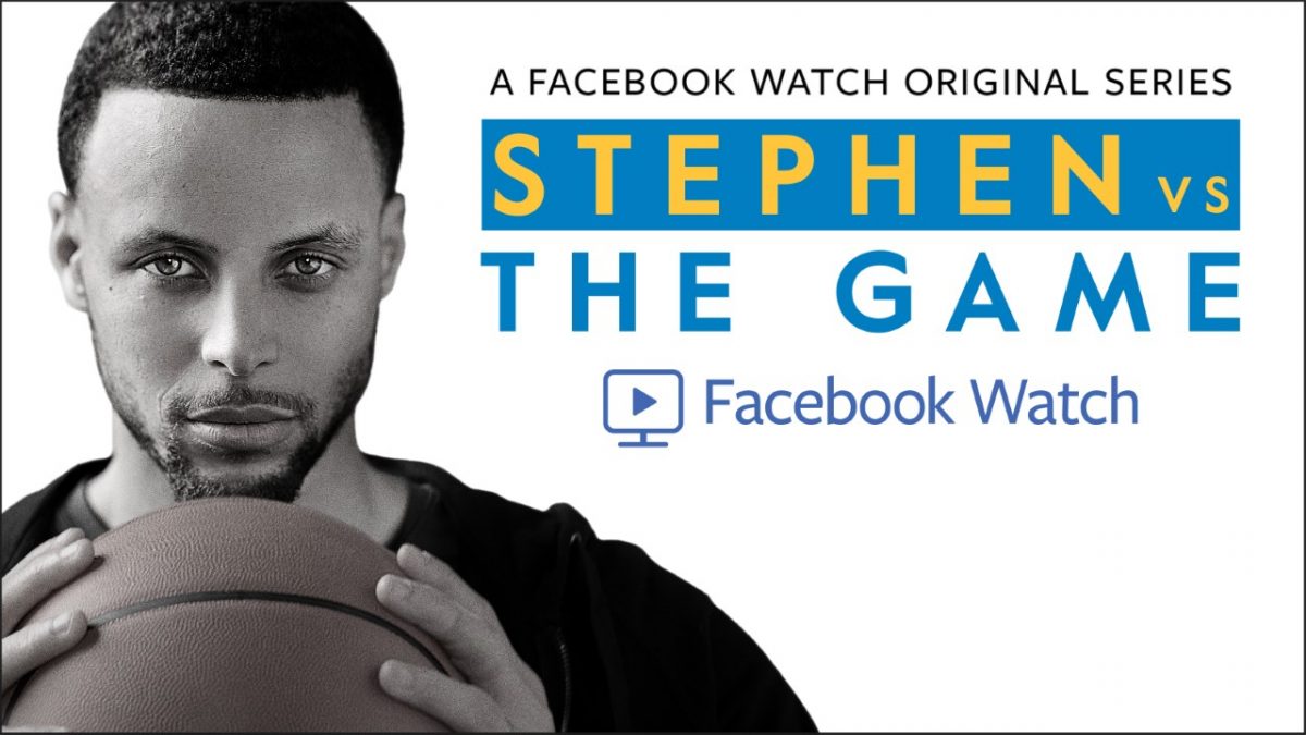 Stephen Curry Meluncurkan Seri Behind The Scenes Di Facebook